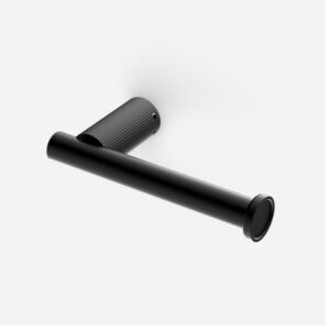 Novas - Frame - FRATRHMB - Toilet Roll Holder - Matte Black