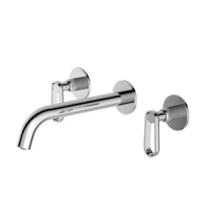 Novas - Frame - FRAWBSPC - Wall Basin Set - Polished Chrome