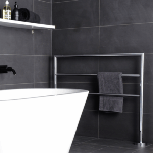 Hydrotherm - Free Standing Model - FS1000 - Free Standing Heated Towel Rail 1000mm