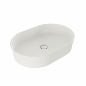 Turner Hastings - Fino - FI5491CTB-MW - 55 x 38 Above Counter Basin - Matte White