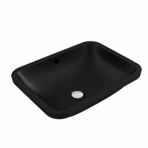 Turner Hastings - Fino - FI5503UCB-MB - 55 x 41 Under Counter Basin - Matte Black
