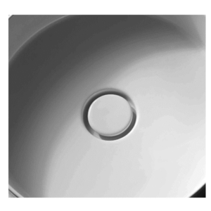 Studio Bagno - Flat Top Ceramic Plug & Waste - SBW006 - 32mm Pop Up Universal Waste - Gloss White