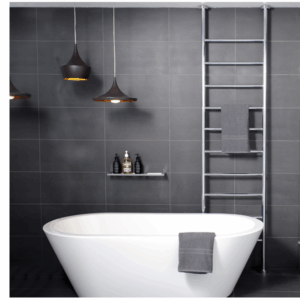 Hydrotherm - Floor to Ceiling Series - FC500-CEILING - Floor to Ceiling Heated Ladder 500mm (Ceiling Connection)