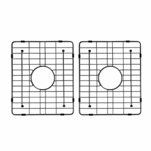 Meir - Lavello Grid - GRID-06-PVDGM - Lavello Protection Grid for MKSP-D1160440D (2PCS) - Gunmetal Black