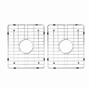 Meir - Lavello Grid - GRID-06 - Lavello Protection Grid for MKSP-D1160440D (2PCS) - Polished Chrome