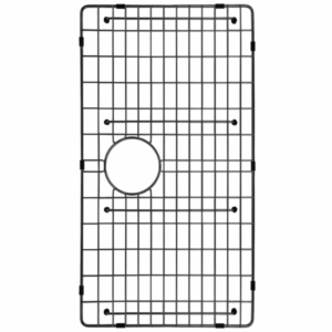 Meir - Lavello Grid - GRID-08-PVDGM - Lavello Protection Grid for MKSP-S760440 - Gunmetal Black