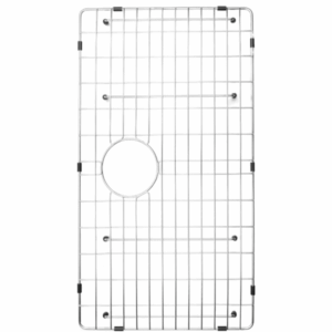 Meir - Lavello Grid - GRID-08 - Lavello Protection Grid for MKSP-S760440 - Polished Chrome
