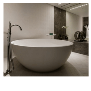 apaiser - Geometrics - 5324 - Lunar Bath 1530mm