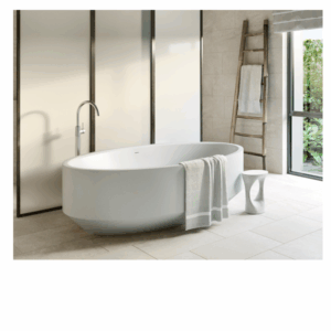 apaiser - Geometrics - 5695 - Zen Oval Bath 1700mm