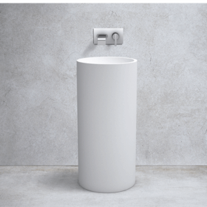 apaiser - Geometrics - 6006 - Lunar Pool Freestanding Basin