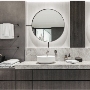 apaiser - Geometrics - 6202 - Zen Basin 430mm Glacier White