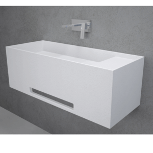 apaiser - Geometrics - 6327 - Soka Single Vanity Basin 1000mm