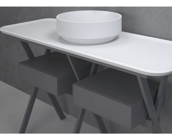 apaiser - Geometrics - 9069 - Zen Butler's Tray 600mm