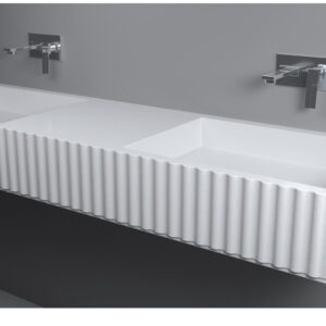 apaiser - Geometrics - 81078 - Tulle Double Vanity
