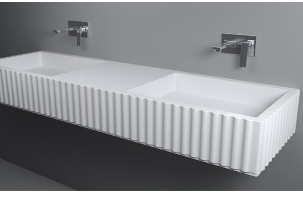 apaiser - Geometrics - 81078 - Tulle Double Vanity