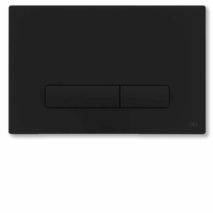 Studio Bagno - Glam - OL139187 - Flush Button Actuator - Black Soft Touch