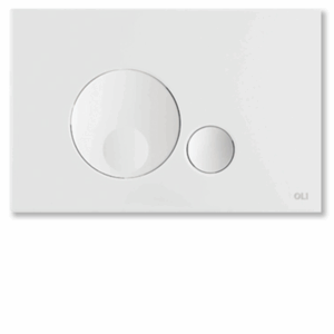 Studio Bagno - Globe - OL152951 - Flush Button Actuator - White