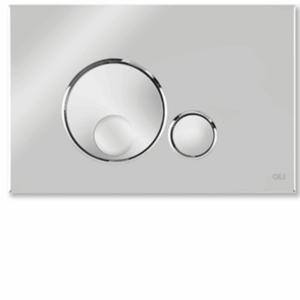 Studio Bagno - Globe - OL152950 - Flush Button Actuator - Polished Chrome