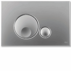 Studio Bagno - Globe - OL152951 - Flush Button Actuator - Satin Chrome