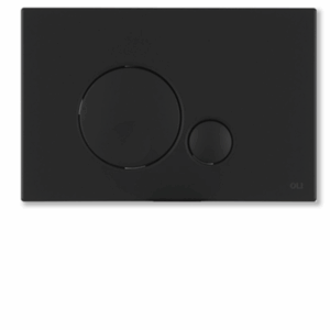 Studio Bagno - Globe - OL152952 - Flush Button Actuator - Black Gray Touch