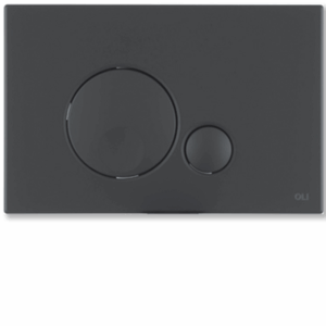 Studio Bagno - Globe - OL152953 - Flush Button Actuator - Soft Gray Touch