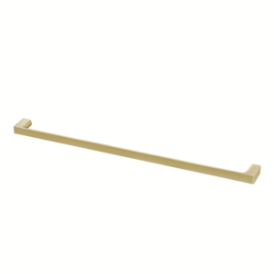 Phoenix - Gloss - GS802-12 - Single Towel Rail 800mm - Brushed Gold