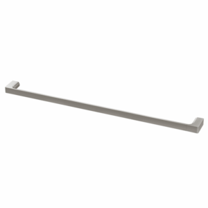 Phoenix - Gloss - GS802-40 - Single Towel Rail 800mm - Brushed Nickel