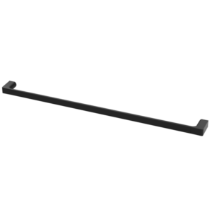 Phoenix - Gloss - GS802 MB - Single Towel Rail 800mm - Matte Black