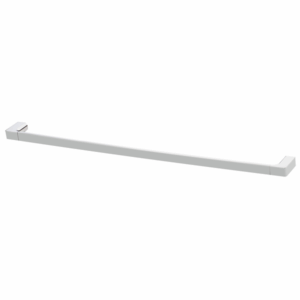 Phoenix - Gloss - GS802 - Single Towel Rail 800mm - Chrome