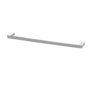Phoenix - Gloss - GS804 - Single Towel Rail 600mm - Chrome