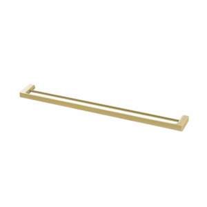 Phoenix - Gloss - GS811-12 - Double Towel Rail 800mm - Brushed Gold