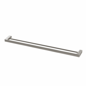 Phoenix - Gloss - GS811-40 - Double Towel Rail 800mm - Brushed Nickel