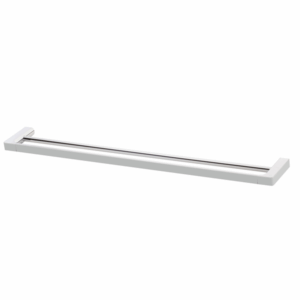 Phoenix - Gloss - GS811 - Double Towel Rail 800mm - Chrome