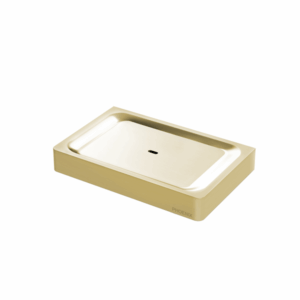 Phoenix - Gloss - GS895-12 - Soap Dish - Brushed Gold