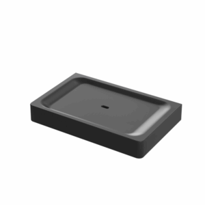 Phoenix - Gloss - GS895 MB - Soap Dish - Matte Black