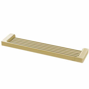 Phoenix - Gloss - GS896-12 - Shower Shelf - Brushed Gold