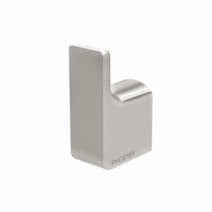Phoenix - Gloss - GS897-40 - Robe Hook - Brushed Nickel