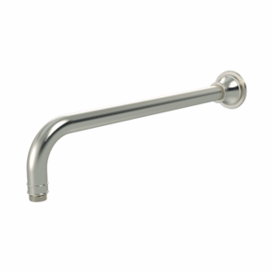 Meir - Harrington - HA09-PVDBN - Harrington Shower Arm 400mm - PVD Brushed Nickel