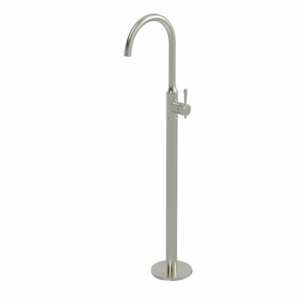Meir - Harrington -  HB08-PVDBN - Harrington Freestanding Bath Mixer - PVD Brushed Nickel