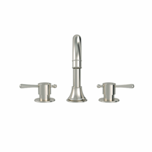 Meir - Harrington -  HB13-F-PVDBN - Harrington 3-hole Basin Set - PVD Brushed Nickel