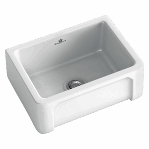 Abey - Chambord Henri - HENRI-1W - Single Bowl Ceramic Basin
