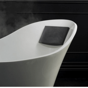 Victoria + Albert - Amalfi - HR-AML-BK - Bath Headrest - Black
