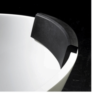 Victoria + Albert - Napoli - HR-NAP-BK - Bath Headrest - Black