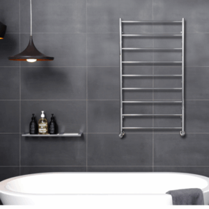 Hydrotherm - HR Series - HR2/600 - HR2 Model Hydronic Heated Towel Rail 600mm - Wall Mounted