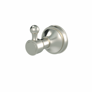 Meir - Harrington - HR03-R-PVDBN - Harrington Robe Hook - PVD Brushed Nickel