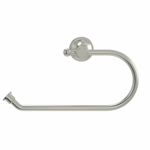 Meir - Harrington - HR05-R-PVDBN - Harrington Guest Towel Rail - PVD Brushed Nickel