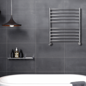 Hydrotherm - HW Series - HW2/400 - HW2 Model Hydronic Heated Towel Rail 400mm - Wall Mounted