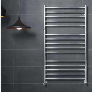 Hydrotherm - HW Series - HW3/400 - HW3 Model Hydronic Heated Towel Rail 400mm - Wall Mounted