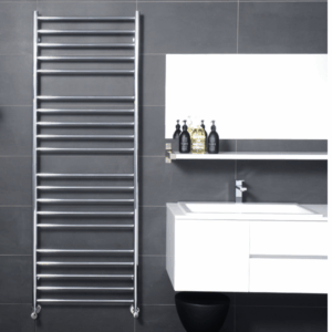 Hydrotherm - HW Series - HW4/900 - HW4 Model Hydronic Heated Towel Rail 900mm - Wall Mounted