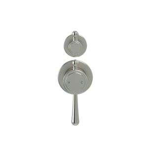 Meir - Harrington - HW07TS-FIN-PVDBN - Diverter Mixer (In-Wall Body Not Included) - PVD Brushed Nickel